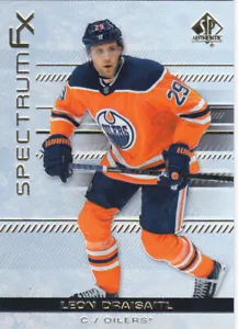19/20 SP AUTHENTIC...LEON DRAISAITL...SPECTRUM FX...UNSCRATCHED...# S-6...OILERS - Bild 1 von 1