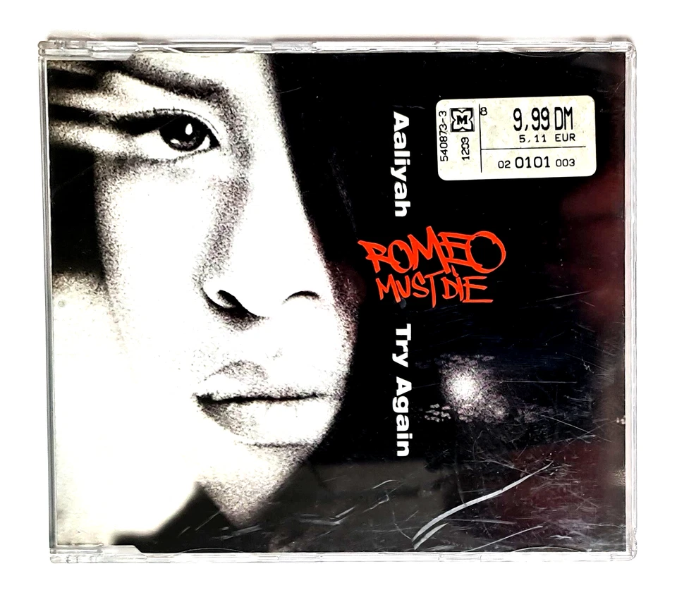 Single CD   Try Again von Aaliyah    Maxi CD | Zustand gut - Bild 1 von 1