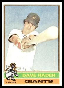1976 Topps Dave Rader San Francisco Giants #54 - Picture 1 of 2