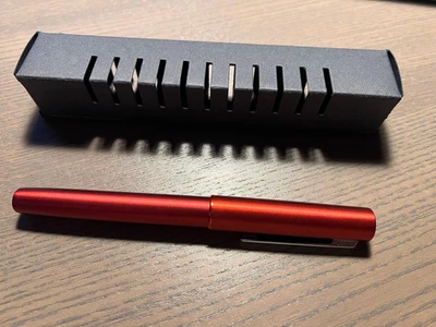 LAMY aion Füllhalter Rot, Aluminium, Stärke F, Special Edition 2019 - Bild 1 von 4