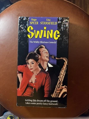 Swing (VHS, 2000) Hugo Speer & Lisa Stansfield!!! Foto 1 de 3