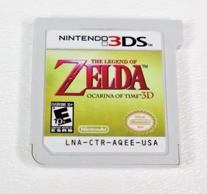 The Legend of Zelda: Ocarina of Time 3D (Nintendo 3DS) - Nur Cartridge - Getestet - Bild 1 von 2