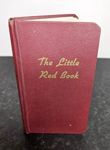The Little Red Book - AA Alcoholics Anonymous, Vintage 1967 Hazelden Pocket HB - Picture 1 of 11