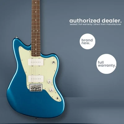 Squier Paranormal Jazzmaster XII | Guitarra eléctrica de 12 cuerdas | Lake Placid Blue Foto 1 de 4