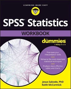 SPSS Statistics Workbook For Dummies by Jesus Salcedo (English) Paperback Book - Picture 1 of 1