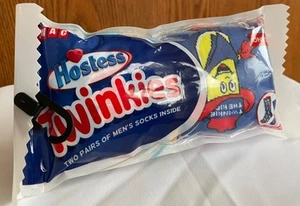NEW (2 Pair) Super Retro “Swag Sox” Vintage Hostess Twinkies Socks 🧦 (One Size) - Picture 1 of 8