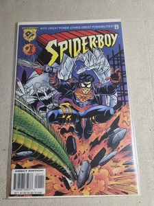 Spider-Boy #1 (Marvel Comics April 1996) Boxxed And Boarded Rare - Picture 1 of 6