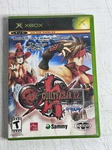 Guilty Gear X2 #Reload Original Xbox Kampfspiel CIB Handbuch inklusive Kratzer - Bild 1 von 6