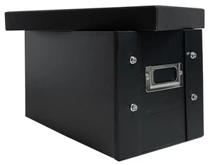 1 CheckOutStore Black Photo Albums, 5x5 Picture Frame & CD/DVD Box - Picture 1 of 3