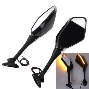 Motor Rückfahr LED Blinker Seitenspiegel für Honda CBR600RR CBR 1000RR 2004-2007 - Bild 1 von 10