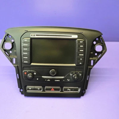 NAVIGATION SYSTEM Ford Mondeo IV BS7T18K931EC - Image 1 of 4