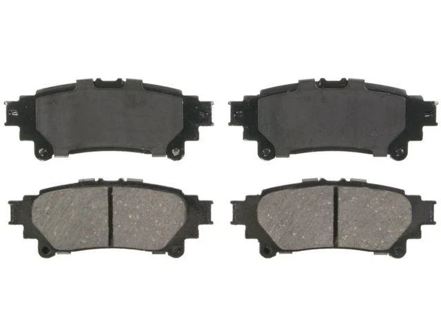 Rear Brake Pad Set For 2014-2018 Lexus IS350 Convertible 2015 2016 2017 PY329RM - Image 1 of 1