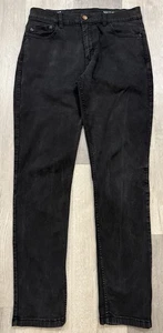 Pantalones de mezclilla Mugsy negros de tinta calamar para hombre - talla 32x32 - Imagen 1 de 5
