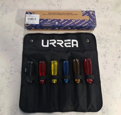 Urrea 9200B Color Nut Screwdriver Set, 6-Piece - Image 1 of 3