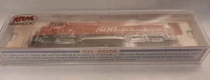 SOO LINES Rd# 6061 W/3 Cab Windows Atlas #49202 EMD SD-60M - Picture 1 of 14