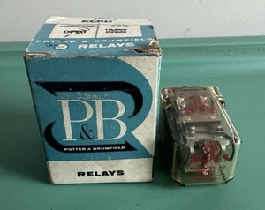 Vtg POTTER & BRUMFIELD Type KCP11 10000 Ohms RELAY NOS - Picture 1 of 7