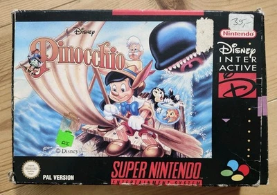 Disney's Pinocchio in OVP - SNES - Super Nintendo ⚡️ - Bild 1 von 4