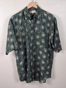 Re-Union Menswear Short Sleeve Cotton button down shirt Item #30 - Picture 1 of 9