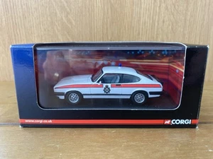 Vanguards Corgi 1:43 Ford Capri MKIII Greater Manchester Police Model VA10802 - Picture 1 of 5