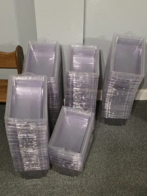 Estuches para figuras de acción ProTech Star Case usados 6" W x 9" H x 2,25" D, paquete de 20 Foto 1 de 4