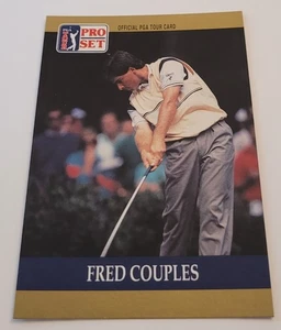 1990 Pro Set #53 Fred Couples - Picture 1 of 2