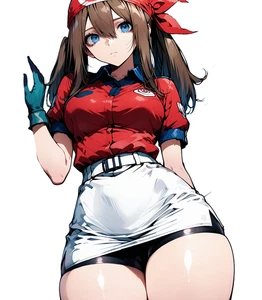 May Pokemon Waifu Sticker 6" Anime Car Decal Weatherproof - Picture 1 of 1