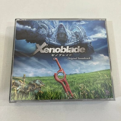 Xenoblade Chronicles Original Soundtrack OST VGM Japanese Nintendo Monolithsoft - Image 1 of 4