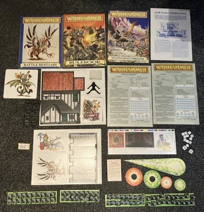 Warhammer Fantasy OOP Warhammer 4th Edition Near Complete Set No Box. Vintage - Picture 1 of 16