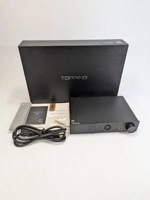 Topping A70Pro Balanced Headphone Amplifier - 1700 Watts 16 ohm - Mint Fast Ship - Image 1 of 4