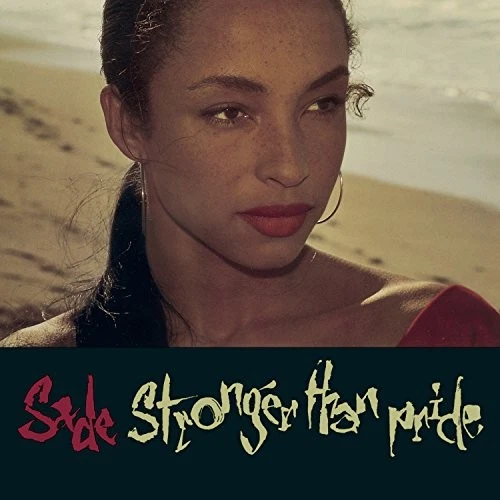 SADE - STRONGER THAN PRIDE - New Vinyl Record - V1111z - Image 1 of 1