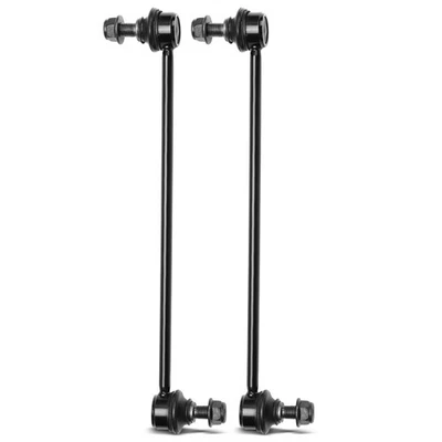 Kit de enlace de barra estabilizadora frontal de 2 piezas para Kia Sorento Sedona Hyundai Nexo Santa Fe Foto 1 de 4