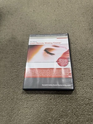 The Official Learn Remote Viewing Course 4 DVD set Major Ed Dames - Image 1 of 4