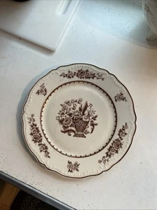 Vintage Speiseteller Stanford Theodore Haviland - Bild 1 von 3