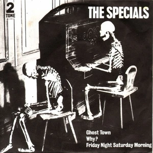 The Specials - Ghost Town / Why? / Friday Night Saturday Morning 7 Inch Vinyl... - Imagen 1 de 4