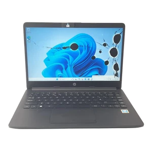 HP SSD Laptop 14-CF2517sa Intel Pentium 6405U 4GB RAM 128GB Windows 10 - Picture 1 of 12