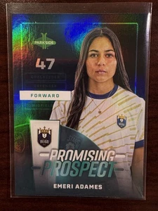 Parkside NWSL 2025 Vol. 1 Promising Prospect #PP6 Emeri Adames - Seattle Reign FC - Imagen 1 de 2