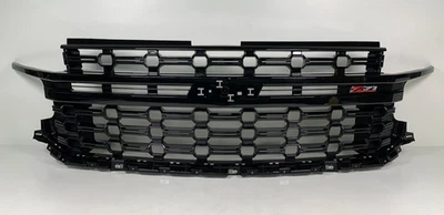 2021-2024 Chevrolet Chevy Tahoe Suburban Z71 Front Bumper Grille Grill Black OEM - Image 1 of 4