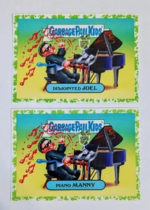 Garbage Pail Kids 2017 Battle of The Bands - Disjointed Joel , Piano Manny Green - Picture 1 of 2