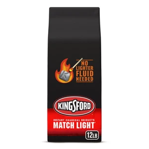Match Light Instant Charcoal Briquettes, 12 Lbs - Picture 1 of 11