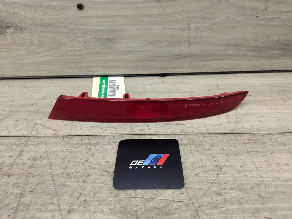 18-21 OEM BMW G01 X3 parachoques trasero derecho pasajero marcador luz reflector Foto 1 de 4