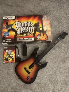 Guitar Hero World Tour Wireless Gitarren Controller & Spiel - PC / Clone Hero RAR - Bild 1 von 20