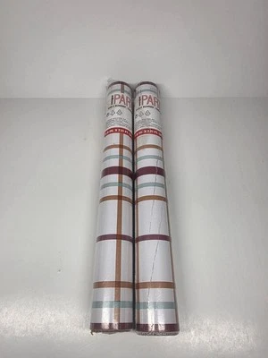 Paper Table Runner 2 Pack 11.8 in x 7.21 Ft  - Image 1 of 4