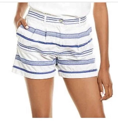 Pantalones cortos de jacquard náutico bordados J. McLaughlin Foto 1 de 4