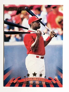 1998 Donruss #93 Dmitri Young - Picture 1 of 2