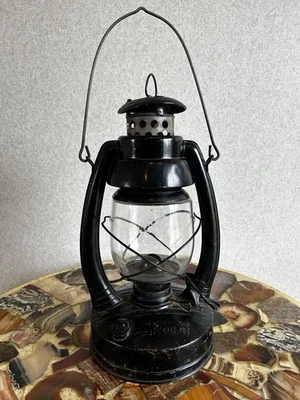 Vintage Nº 2 linternas de queroseno Embury Air Pilot. Varsovia, Nueva York. Estados Unidos Ver fotos. Foto 1 de 4