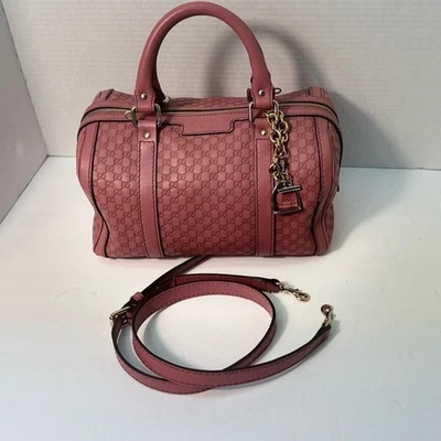 Bolso Gucci microguccissima Joy Boston viene con certificado de autenticidad y encanto de bolso Foto 1 de 4