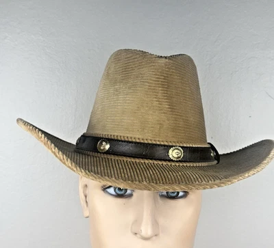 Sombrero Western de diligencia Resistol vintage para hombre marrón Foto 1 de 4