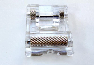 SNAP-ON ROLLER / ROLLING FOOT * Great for finicky fabric, leather and vinyl - Image 1 of 3