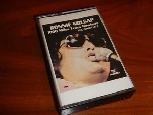 Ronnie Milsap : 1000 Miles Away From Nowhere Cassette Country American Music - Picture 1 of 4