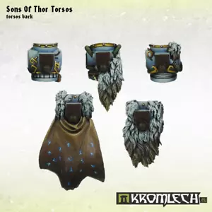 Kromlech Sons of Thor Torsos New - Picture 1 of 2